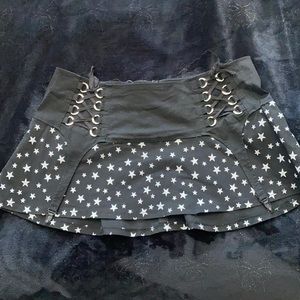 Royal Bones Mini skirt